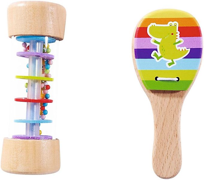 Eichhorn Spielzeug-Musikinstrument Musikset Rassel, (Set, 2 günstig online kaufen