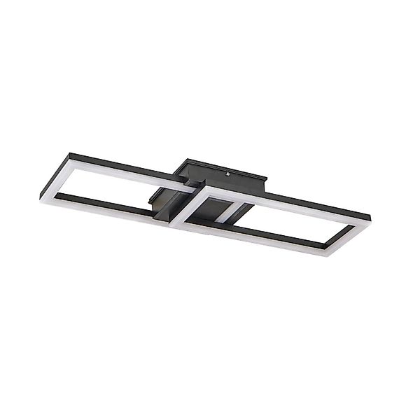 Lindby LED Deckenleuchten Finian 10025950 Dimmbar Spritzwassergeschützt Mod günstig online kaufen