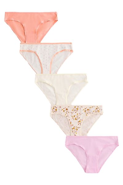 Next Bikinislip Slips im 5er-Pack, Bikini günstig online kaufen