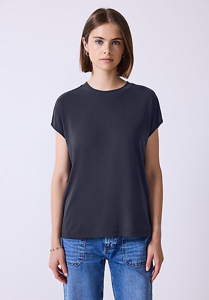STREET ONE STUDIO T-Shirt, mit Rundhalsausschnitt günstig online kaufen