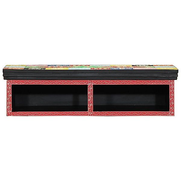 vidaXL TV-Schrank TV-Schrank Wandmontage Mehrfarbig 80x30x22 cm Holzwerksto günstig online kaufen
