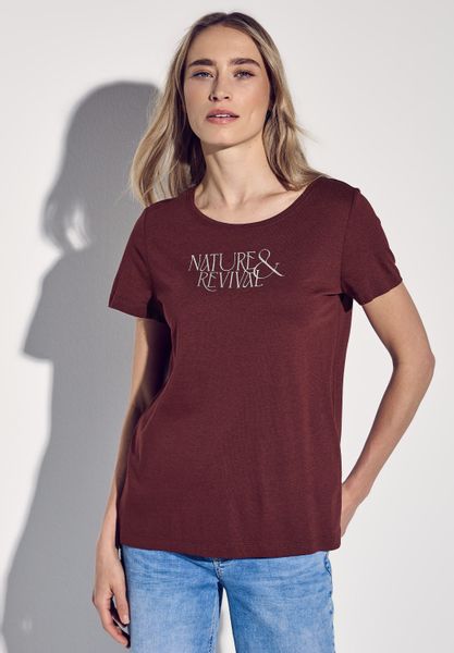 STREET ONE T-Shirt im soften Baumwoll-Mix günstig online kaufen