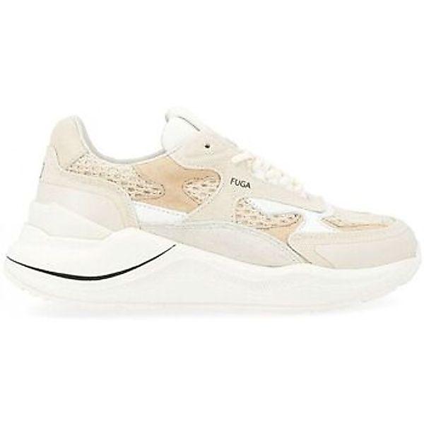 Date  Sneaker W421-FG-ET-BI FUGA NET-BEIGE günstig online kaufen