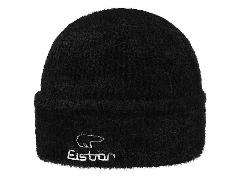 Eisbär Beanie (1-St) Strickmütze mit Umschlag, Made in the EU günstig online kaufen