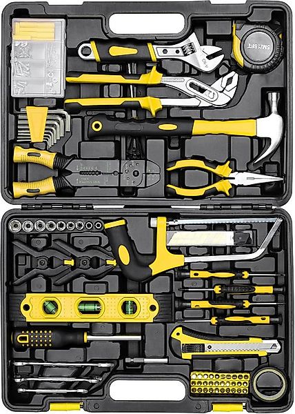 TLGREEN Werkzeugset 218-teiliger Werkzeugsatz,Premium-werkzeugkoffer, (inkl günstig online kaufen