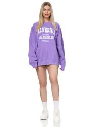 Worldclassca Longsweatshirt Worldclassca Oversized Sweatshirt CALIFORNIA günstig online kaufen