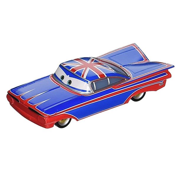 Disney Cars Spielzeug-Rennwagen Union Jack Ramone günstig online kaufen