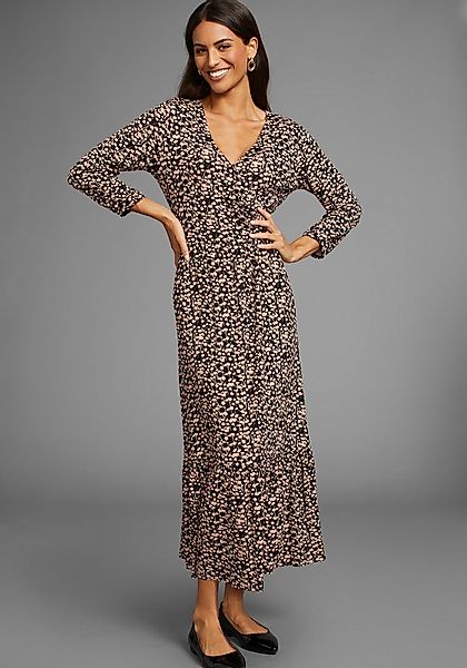 Laura Scott Jerseykleid mit Wickel günstig online kaufen