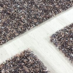 Carpettex Hochflor-Bettumrandung Unicolor - Einfarbig, Höhe günstig online kaufen