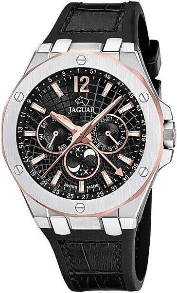Jaguar Multifunktionsuhr Diplomatic Moonphase J1040/4, Quarzuhr, günstig online kaufen