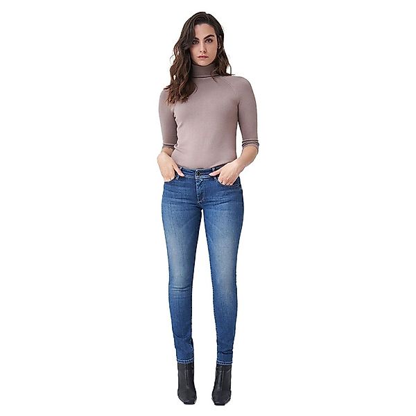 Salsa Jeans 125420-850 / Skinny Push Up Wonder Nappa Details Jeans 29 Blue günstig online kaufen