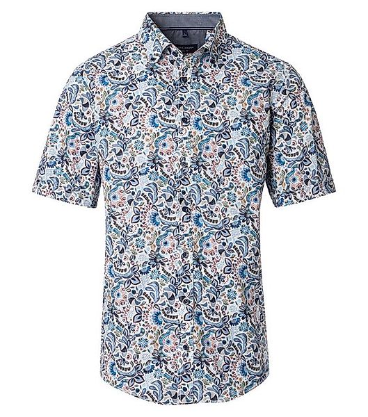 CASAMODA Kurzarmhemd CASAMODA Freizeithemd Kurzarm Print günstig online kaufen