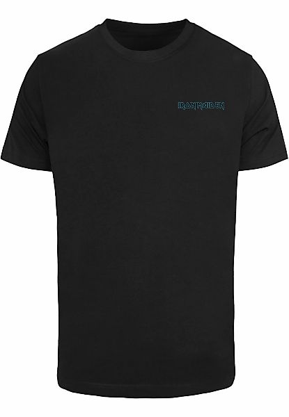Merchcode T-Shirt "Merchcode Powerslave - Vintage Blue Lightning T-Shirt", günstig online kaufen