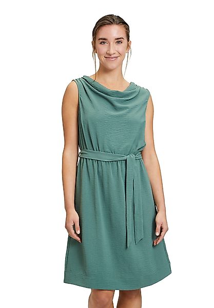 Cartoon Druckkleid Cartoon Casual-Kleid mit Bindegürtel günstig online kaufen