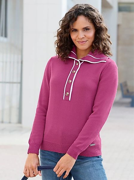 Casual Looks Troyer "Pullover" günstig online kaufen