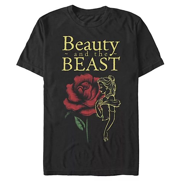 Disney - Die Schöne und das Biest - Belle Beauty And The Beast - Männer T-S günstig online kaufen