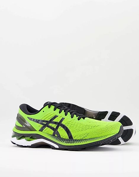 Asics Running – Gel Kayano 27 – Sneaker in Limettengelb günstig online kaufen