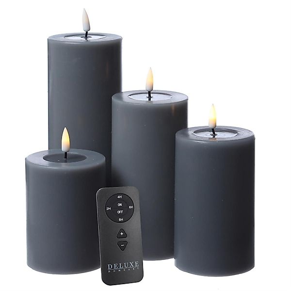 Deluxe Homeart LED-Kerze LED Kerzenset MIA günstig online kaufen