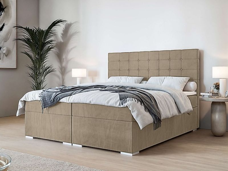 Home affaire Polsterbett »Semla mit Matratze und Topper, in 3 Breiten (140, günstig online kaufen