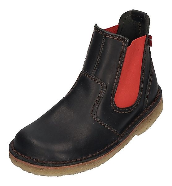 Duckfeet ROSKILDE Chelseaboots Black Red günstig online kaufen
