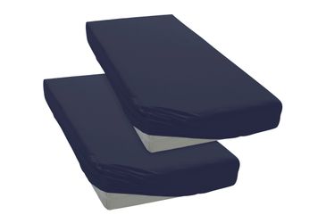 my home Spannbettlaken "PHYSALIS" Baumwolle, Matratzen bis 18 cm Höhe, Bett günstig online kaufen