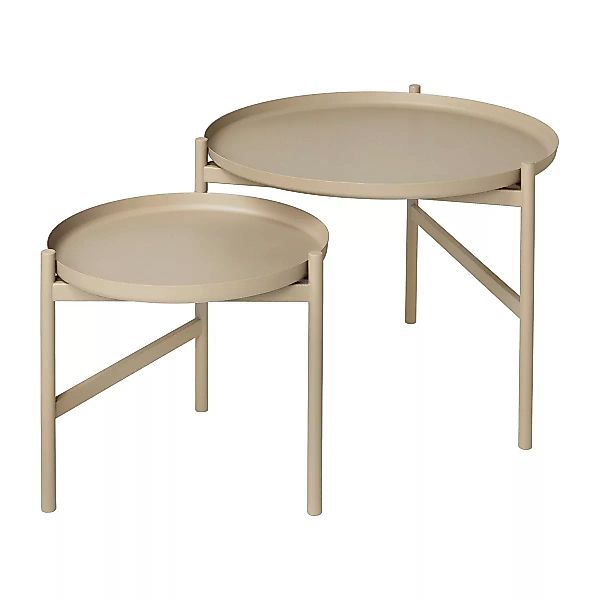 Turner table Beistelltisch Ø70cm Grey günstig online kaufen