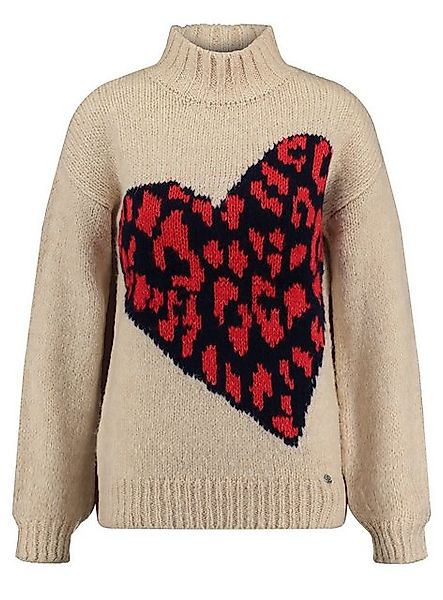 Key Largo Strickpullover Damen Strickpullover WKN HEART Relaxed Fit (1-tlg) günstig online kaufen