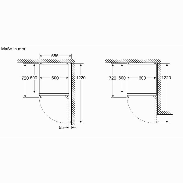 Kühl-gefrierkombination Siemens Ag Kg39naibt Edelstahl (203 X 60 Cm) günstig online kaufen