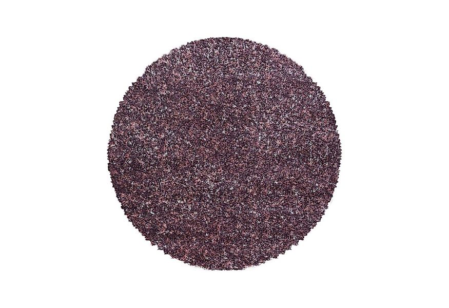 Carpettex Hochflor-Teppich Meliert Design, Rund, Höhe: 30 mm, Teppich Melie günstig online kaufen