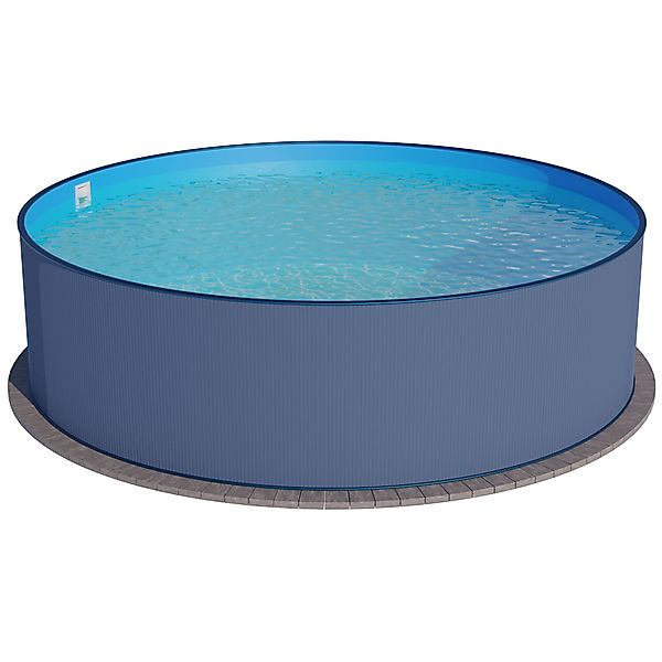 SUMMER FUN Rundpool Stahlwandpool rund 400x120 günstig online kaufen