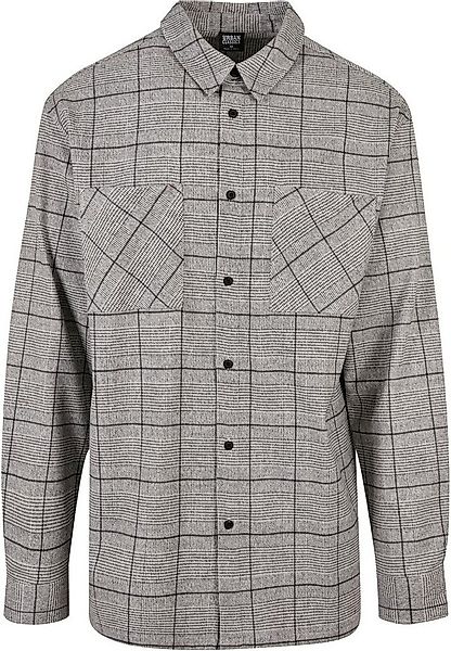 URBAN CLASSICS Langarmhemd Urban Classics Herren Long Oversized Checked Gre günstig online kaufen