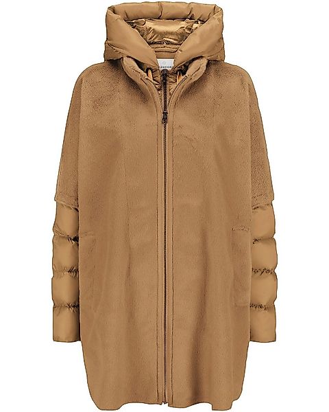 Milestone Steppjacke Fakefur-Jacke MsAries günstig online kaufen