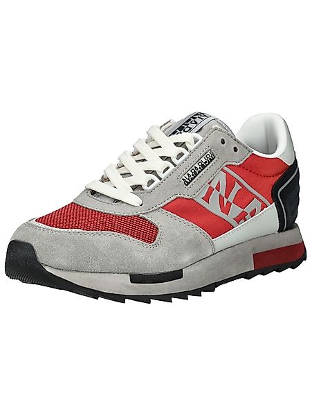 Napapijri Sneaker Leder/Textil Sneaker günstig online kaufen