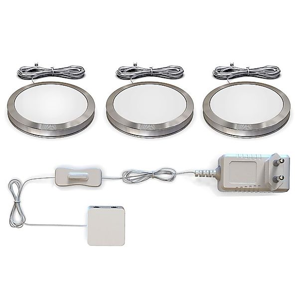 B.K.Licht LED Unterbauleuchte LED Deckenleuchte schwenkbar günstig online kaufen