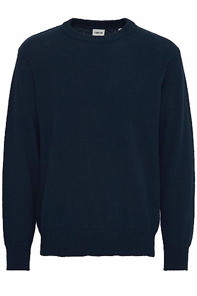 Solid Strickfleece-Pullover "Strickpullover SDIKE" günstig online kaufen
