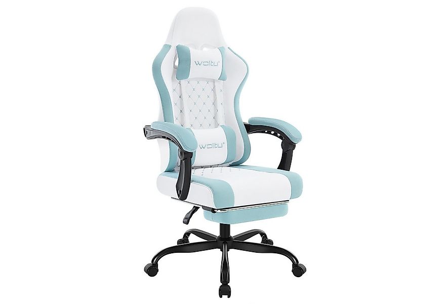 Woltu Gaming-Stuhl (1 St), mit Massagefunktion, ergonomisch, 150 kg, Netzst günstig online kaufen