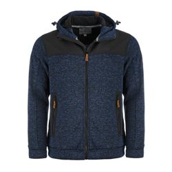 Blue Wave Strickfleecejacke Herren Jacke Fabio günstig online kaufen
