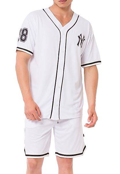 RedBridge Jogginganzug Baseball-Set mit Knopfleiste – günstig online kaufen