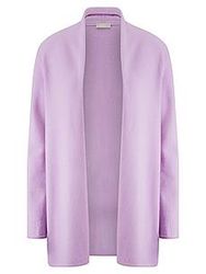 Strickjacke aus Schurwolle und Kaschmir include lila günstig online kaufen