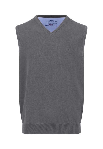 FYNCH-HATTON Strickpullover - Pullunder aus Baumwolle günstig online kaufen