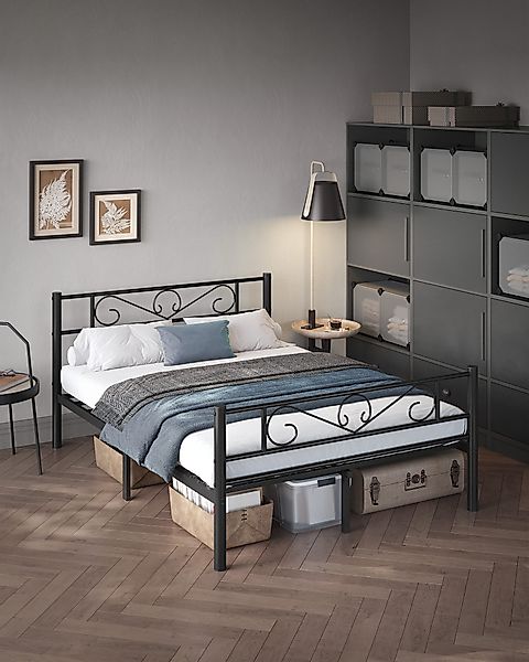 VASAGLE Bettgestell (1-tlg., 140 x 200 günstig online kaufen