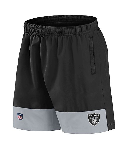 Fanatics Shorts NFL Las Vegas Raiders günstig online kaufen