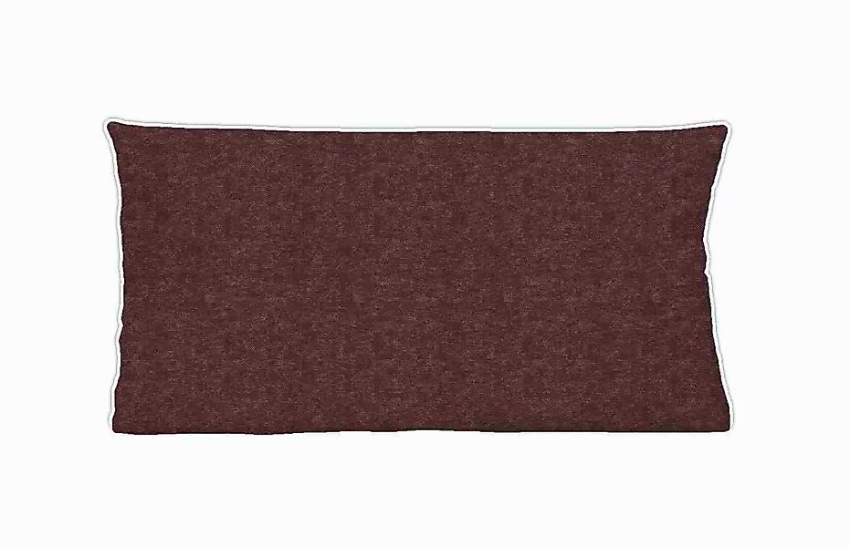 Biberna Kissenbezug Hermal Flanell mit Reißverschluss, günstig online kaufen
