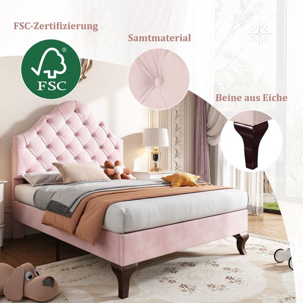 HAUSS SPOLE Polsterbett Polsterbett Doppelbett Funktionsbett günstig online kaufen