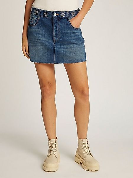 Tommy Jeans Jeansrock STUDDED DENIM MINI günstig online kaufen