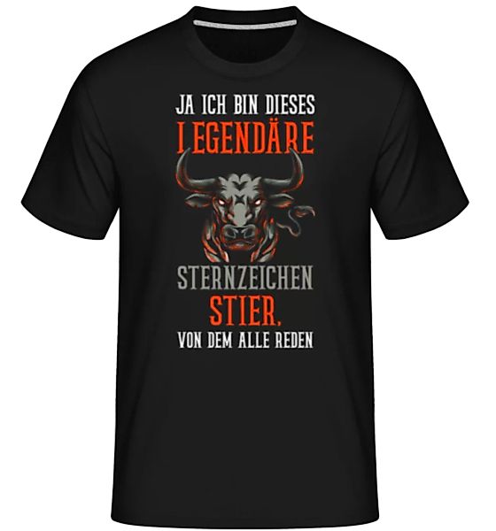 Legendäres Sternzeichen Stier · Shirtinator Männer T-Shirt günstig online kaufen