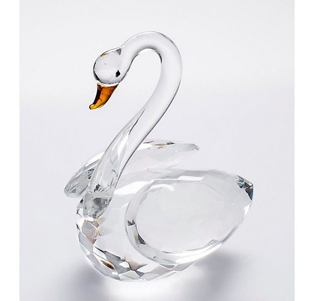 Dekofigur Schwan aus Kristall. günstig online kaufen