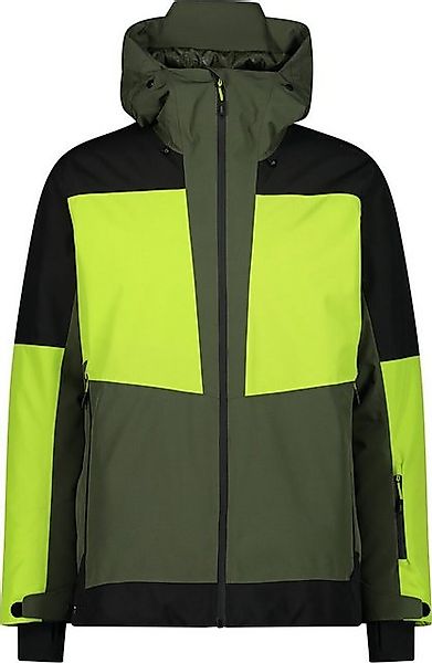 CMP Anorak MAN JACKET FIX HOOD OIL GREEN günstig online kaufen