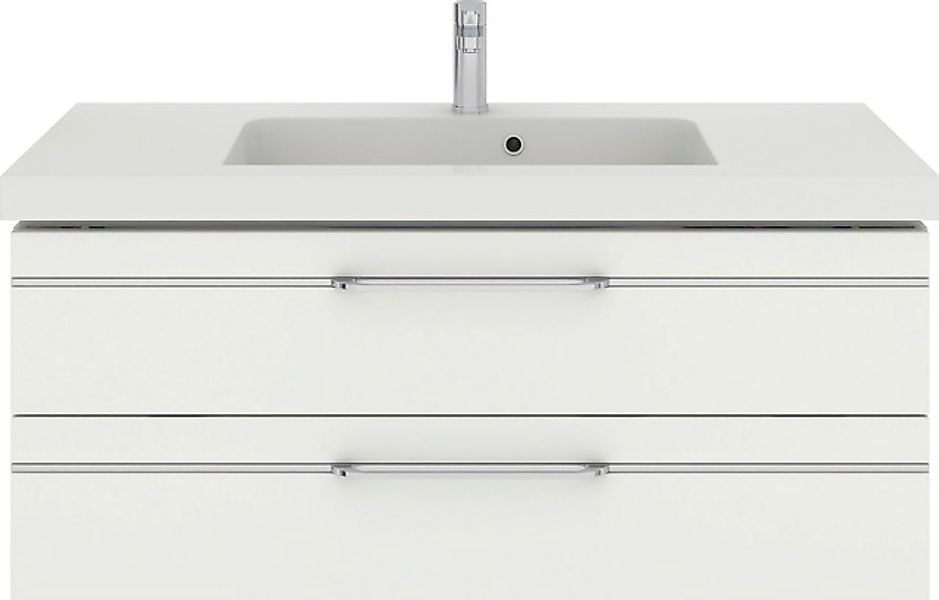 Saphir Badmöbel-Set »Balto Sprint Waschplatz mit Mineralmarmor-Waschtisch, günstig online kaufen