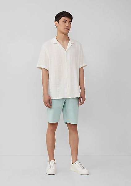 s.Oliver Bermudas Phoenix: Chino-Shorts aus Baumwollstretch günstig online kaufen
